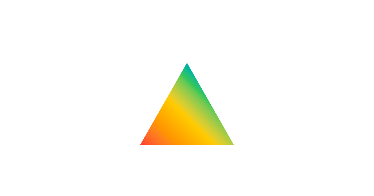 Clip path triangle
